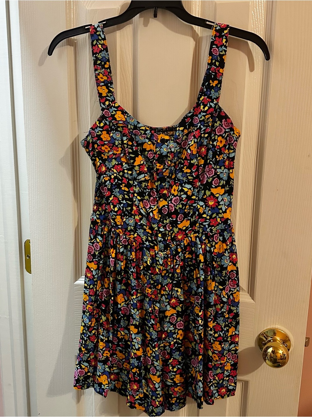 Wild Fable Floral Romper XS